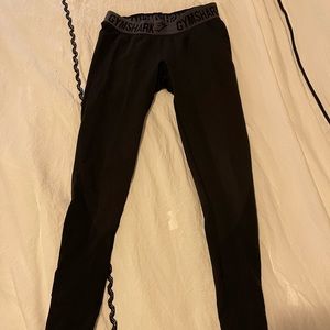Gymshark dry fit black leggings